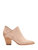 Reed Scallop Shootie Ankle Boot - Pale Blush