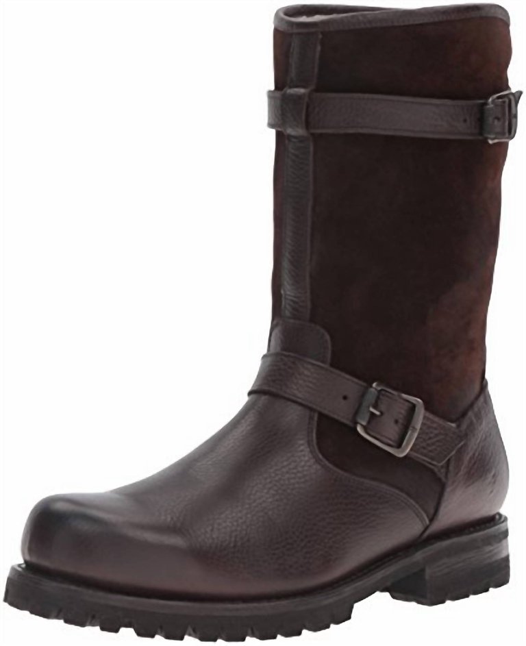 Wyoming Engineer In Dark Brown - Dark Brown