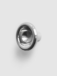 Concave Knob - Stainless Steel