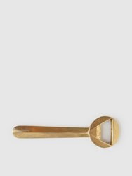 Crown 2 Bottle Opener - Brass