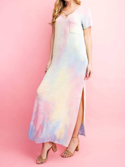 FSL Apparel Tie Dye Long Dress product