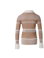 Claudette Rib Pullover