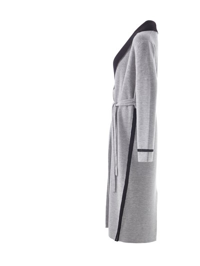 Fully Fashioning Eliza Shawl Collar Robe Coat product