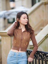 Erica Cardigan - Copper