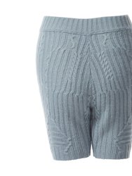 Fern Cable Knit Shorts