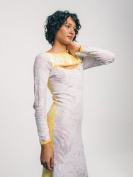 Fully Fashioning | Jayleen Jacquard Maxi Dress