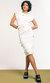 Halle Layered Dress - White