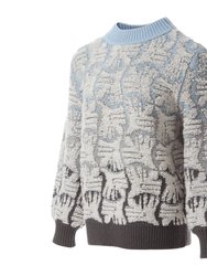 Keira Jacquard Knit Jumper