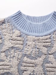 Keira Jacquard Knit Jumper