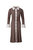 Leonore Dress - Coffee