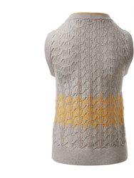 Mahalia Crochet Knit Vest