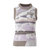 Malaya Inlay Knit Vest - White/Pink/Purple/Frey/Black