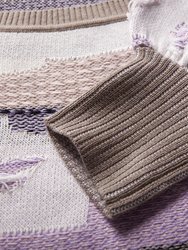 Margo Inlay Knit Sweater