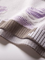 Margo Inlay Knit Sweater