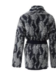 Paris Floating Stitch Knit Coat