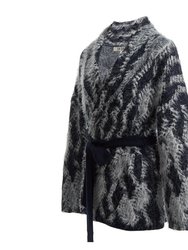 Paris Floating Stitch Knit Coat