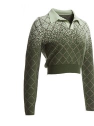 Remi Jacquard Knit Polo Shirt