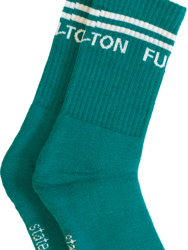 Crew Socks - Deep Green