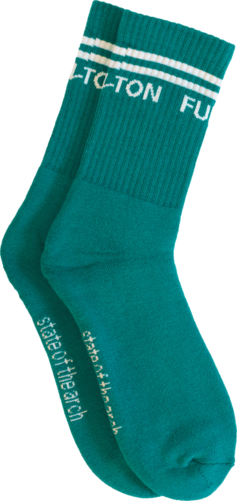 Crew Socks - Deep Green