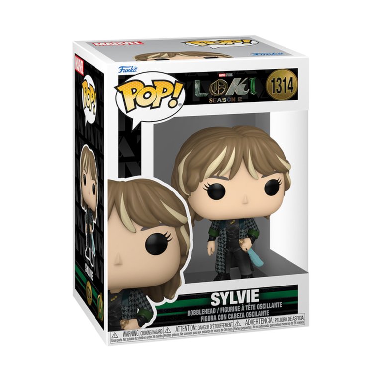POP! 3.75" Marvel Sylvie With Sword Figure