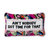 Ain't Nobody Needlepoint Pillow In Light Pink - Light Pink