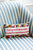 Can't Go Out Needlepoint Pillow In Light Baby Blue