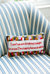 Can't Go Out Needlepoint Pillow In Light Baby Blue