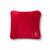 Festive Af Needlepoint Pillow In Bright Red