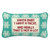 Santa I Want A Yacht Needlepoint Pillow In Mint Green - Mint Green