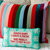 Santa I Want A Yacht Needlepoint Pillow In Mint Green