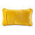 Vague Feelings Needlepoint Pillow In Yellow