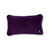 Why Go Big Needlepoint Pillow In Violet