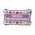 Why Go Big Needlepoint Pillow In Violet - Violet