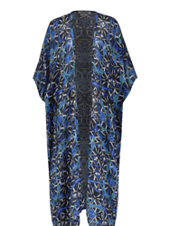 Akila Kimono Wrap Dress