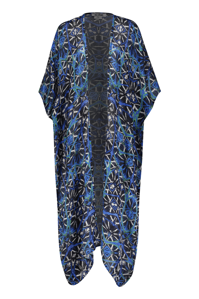 Akila Kimono Wrap Dress