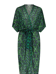 Akila Kimono Wrap Dress