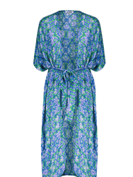 Akila Kimono Wrap Dress 