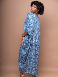 Akila Kimono Wrap Dress 