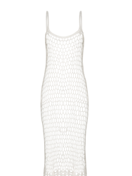 Marley Mesh Handmade Crochet Knit Dress