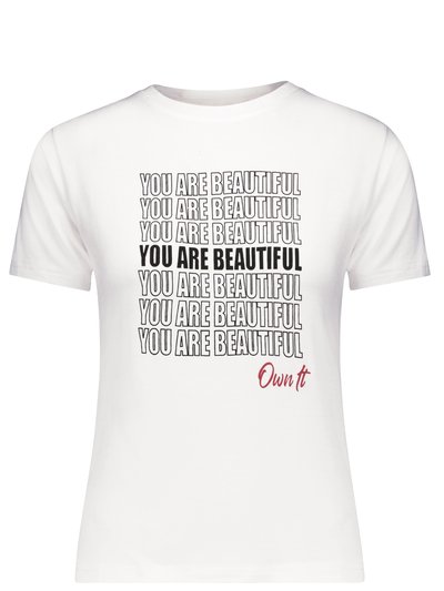 Furkat & Robbie You're Beautiful Own It Cotton T-Shirt product