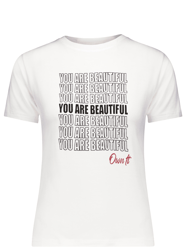 You're Beautiful Own It Cotton T-Shirt