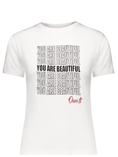 Furkat & Robbie You're Beautiful Own It Cotton T-Shirt product