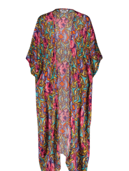 Akila Kimono Wrap Dress 