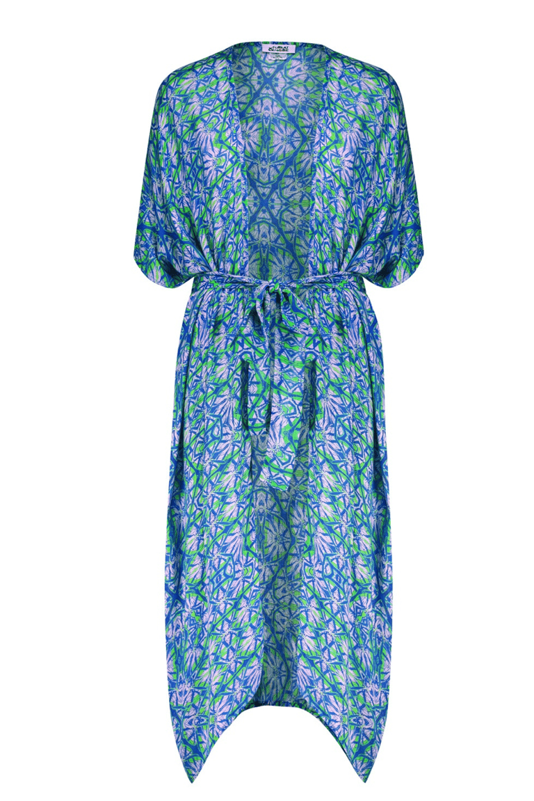 Akila Kimono Wrap Dress 