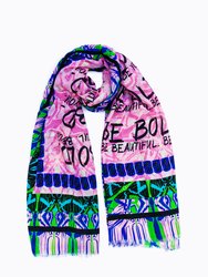 BE BOLD Sarong+Scarf