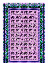 BE BOLD Sarong+Scarf