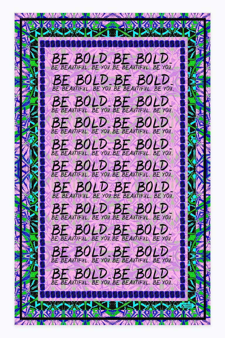 BE BOLD Sarong+Scarf