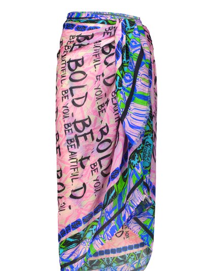 Furkat & Robbie BE BOLD Sarong+Scarf product