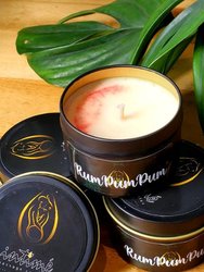 Intimé Massage Oil Candle - Rum Pum Pum