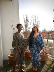 Obaatan Kaftan+Maxi Dress